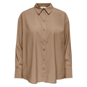 JDY - CORA L/S SHIRT | CORNSTALK
