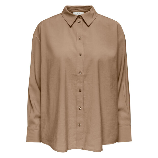 JDY - CORA L/S SHIRT | CORNSTALK