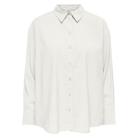 JDY - CORA L/S SHIRT | CLOUD DANCER