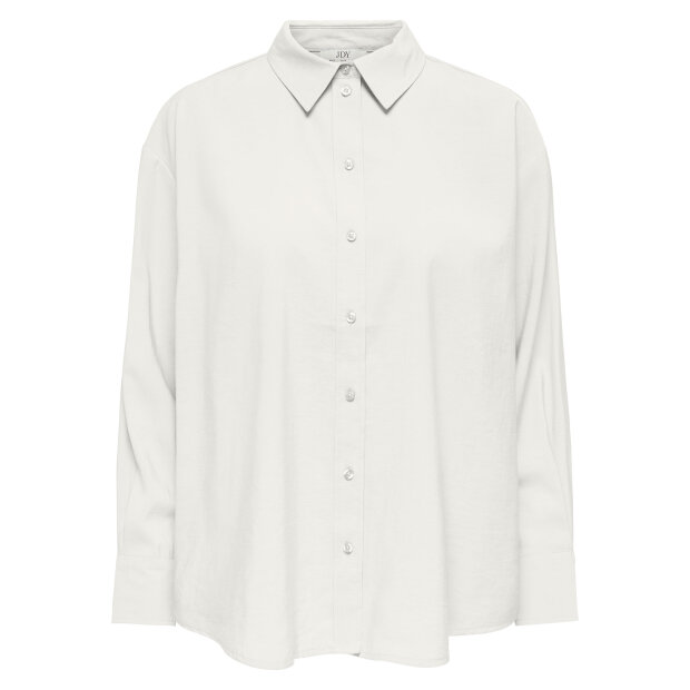 JDY - CORA L/S SHIRT | CLOUD DANCER