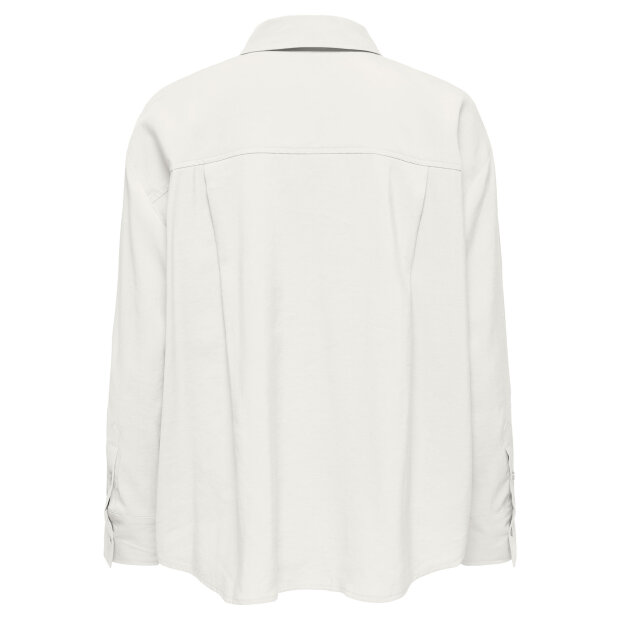 JDY - CORA L/S SHIRT | CLOUD DANCER