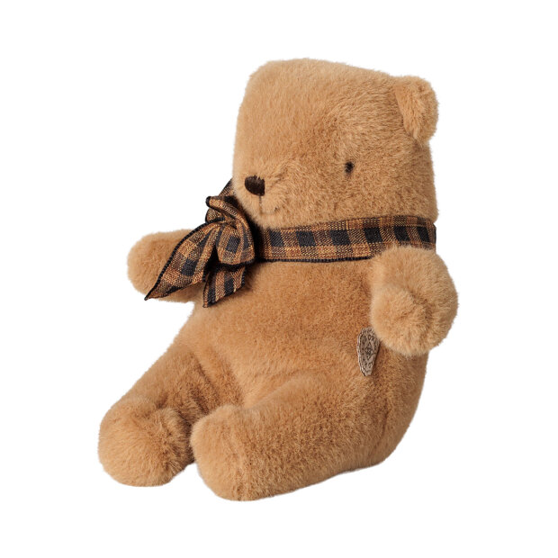 MAILEG - TEDDY PLUSH BAMSE MINI | MUSHROOM