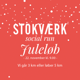 STOKVÆRK - JULELØB 22. NOVEMBER 2026