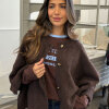 CONTINUE COPENHAGEN - LOUIS CAPE | BROWN