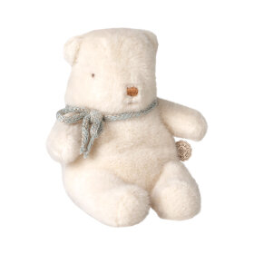 MAILEG - TEDDY PLUSH BAMSE MINI | OFF WHITE MAILEG - TEDDY PLUSH BAMSE MINI | OFF WHITE