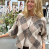 CONTINUE COPENHAGEN - ANNA KNIT HARLEKIN | HARLEKIN ROSE CONTINUE COPENHAGEN - ANNA KNIT HARLEKIN | HARLEKIN ROSE
