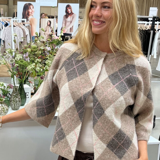 CONTINUE COPENHAGEN - ANNA KNIT HARLEKIN | HARLEKIN ROSE