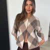 CONTINUE COPENHAGEN - ANNA KNIT HARLEKIN | HARLEKIN ROSE CONTINUE COPENHAGEN - ANNA KNIT HARLEKIN | HARLEKIN ROSE