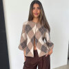CONTINUE COPENHAGEN - ANNA KNIT HARLEKIN | HARLEKIN ROSE CONTINUE COPENHAGEN - ANNA KNIT HARLEKIN | HARLEKIN ROSE