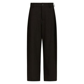 NEO NOIR - ESSIALL PINSTRIPE PANTS | ANTRACIT