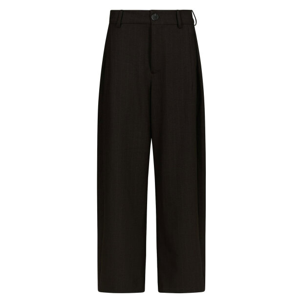 NEO NOIR - ESSIALL PINSTRIPE PANTS | ANTRACIT