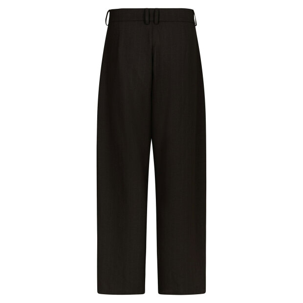 NEO NOIR - ESSIALL PINSTRIPE PANTS | ANTRACIT