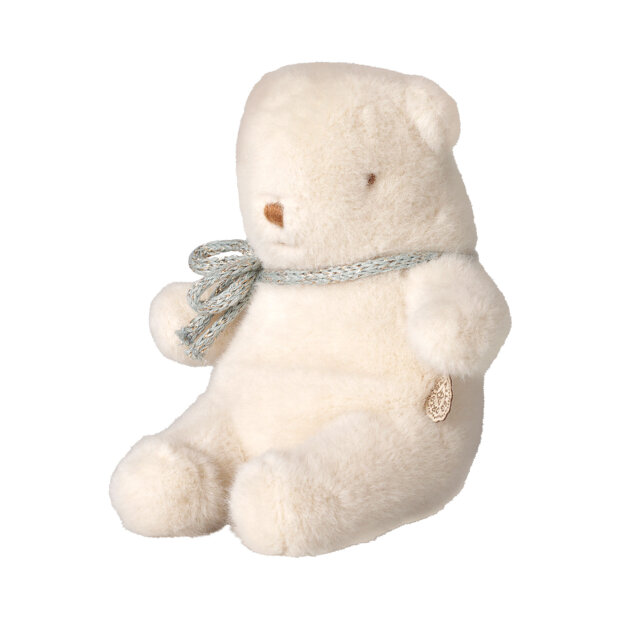 MAILEG - TEDDY PLUSH BAMSE MINI | OFF WHITE