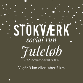 STOKVÆRK - JULELØB 22. NOVEMBER 2026