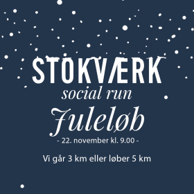 STOKVÆRK - JULELØB 22. NOVEMBER 2026