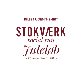 STOKVÆRK - JULELØB 22. NOVEMBER 2026