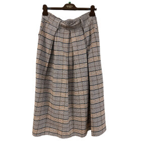 MARTA DU CHATEAU - AMSONIA SKIRT | CAMEL