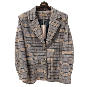MARTA DU CHATEAU - SENNA BLAZER | CAMEL PRINT