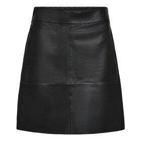 DEPECHE - LORINA SKIRT | BLACK  