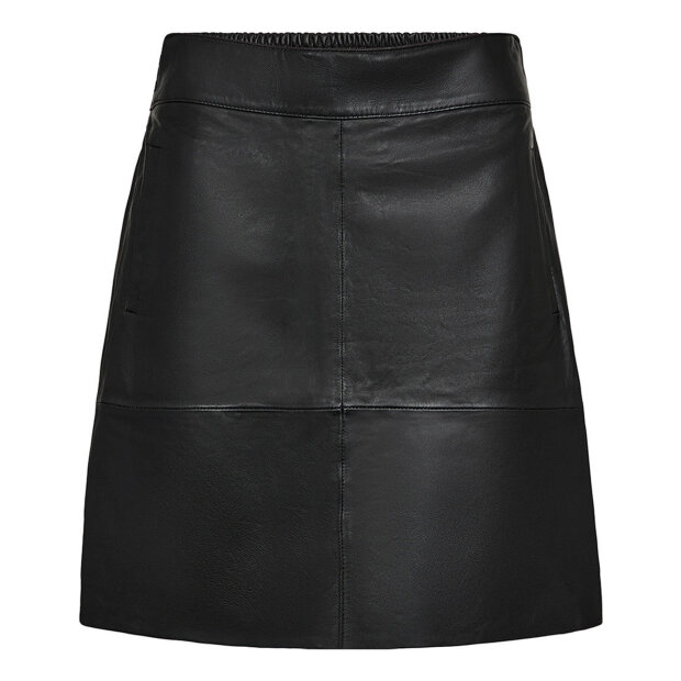 DEPECHE - LORINA SKIRT | BLACK  