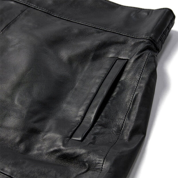 DEPECHE - LORINA SKIRT | BLACK  