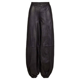 DEPECHE - ELLA BALLOON PANTS | BLACK