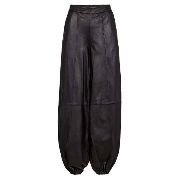 DEPECHE - ELLA BALLOON PANTS | BLACK