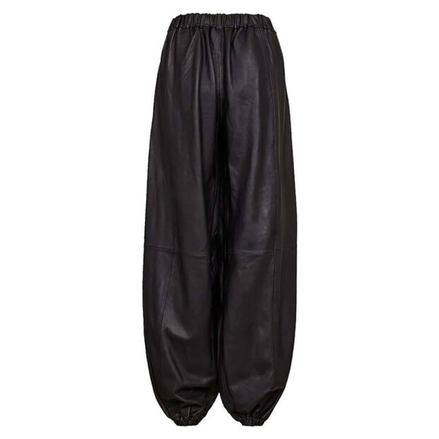 DEPECHE - ELLA BALLOON PANTS | BLACK