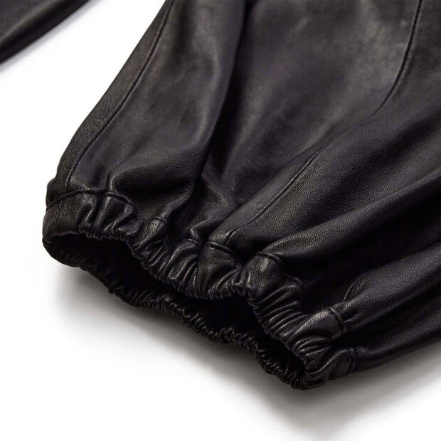 DEPECHE - ELLA BALLOON PANTS | BLACK