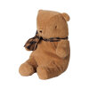 MAILEG - TEDDY PLUSH BAMSE, LILLE | MUSHROOM