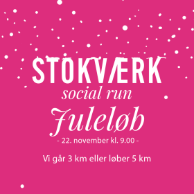STOKVÆRK - JULELØB 22. NOVEMBER 2026