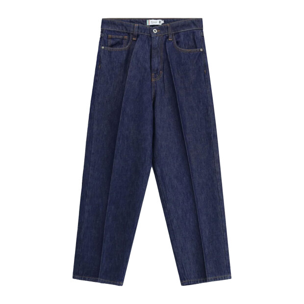 PLEASE - PANTS | BLU DENIM