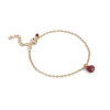 ENAMEL COPENHAGEN - GRAND AMORE BRACELET | BORDEAUX