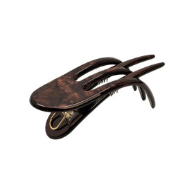 PICO - JULIE FLAT CLAW | DARK CHOCOLATE MOP PICO - JULIE FLAT CLAW | DARK CHOCOLATE MOP