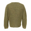 BLACK COLOUR - DELL LS V-NECK JUMPER | DK. LIME BLACK COLOUR - DELL LS V-NECK JUMPER | DK. LIME