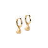 ENAMEL COPENHAGEN - GRAND AMORE HOOPS | FORGYLDT ENAMEL COPENHAGEN - GRAND AMORE HOOPS | FORGYLDT