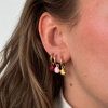 ENAMEL COPENHAGEN - GRAND AMORE HOOPS | FORGYLDT ENAMEL COPENHAGEN - GRAND AMORE HOOPS | FORGYLDT