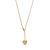 ENAMEL COPENHAGEN - WAVE HEART NECKLACE | FORGYLDT ENAMEL COPENHAGEN - WAVE HEART NECKLACE | FORGYLDT