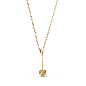 ENAMEL COPENHAGEN - WAVE HEART NECKLACE | FORGYLDT ENAMEL COPENHAGEN - WAVE HEART NECKLACE | FORGYLDT