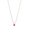 ENAMEL COPENHAGEN - GRAND AMORE NECKLACE | BORDEAUX