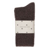 MOSHI MOSHI MIND - PEARLY SOCKS | BROWN MELANGE MOSHI MOSHI MIND - PEARLY SOCKS | BROWN MELANGE