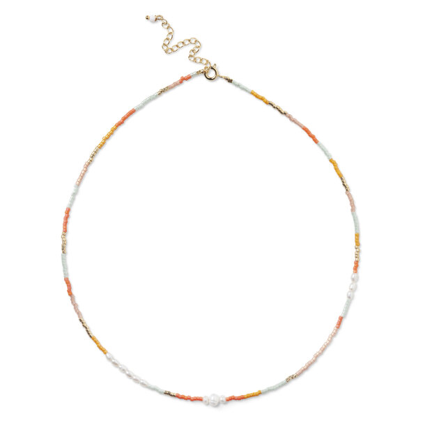 ENAMEL COPENHAGEN - PETRA NECKLACE | CORALIA