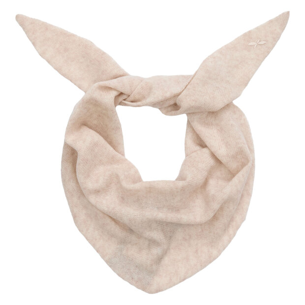 BTF CPH - LISE CASHMERE SCARF | SAND MELANGE