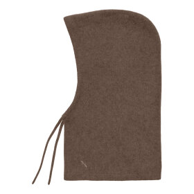 BTF CPH - CASHMERE FOX BALACLAVA | DARK BROWN