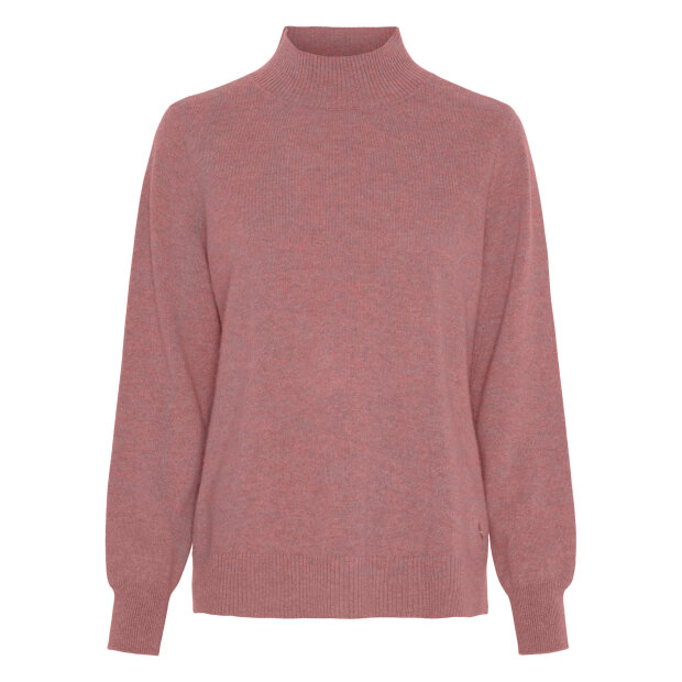 BTF CPH - ADA PURE CASHMERE PULLOVER | DUSTY PINK MELANGE