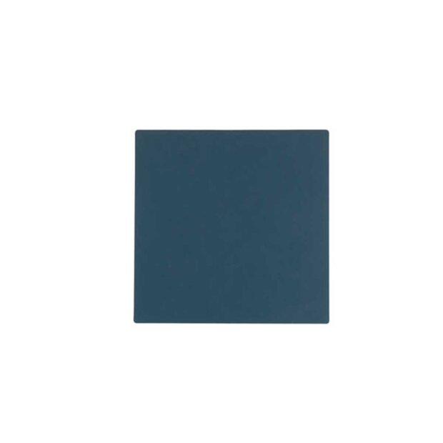 LINDDNA - GLASSMAT SQUARE NUPO 10X10 CM | DARK BLUE