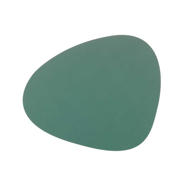 Tablemat Curve Large Nupo 37×44 Cm | Pastel Green Fra Linddna