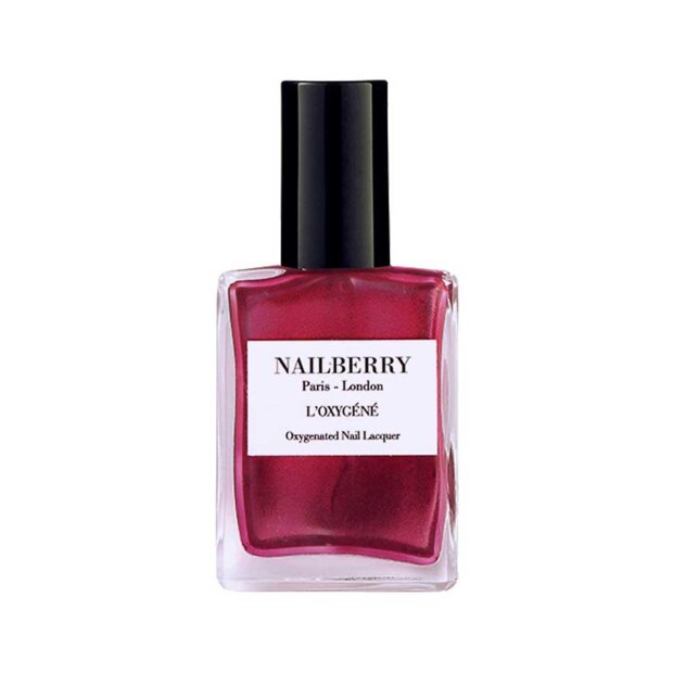 Billede af Nailberry Neglelak 15 Ml | Mystique Red Fra Nailberry