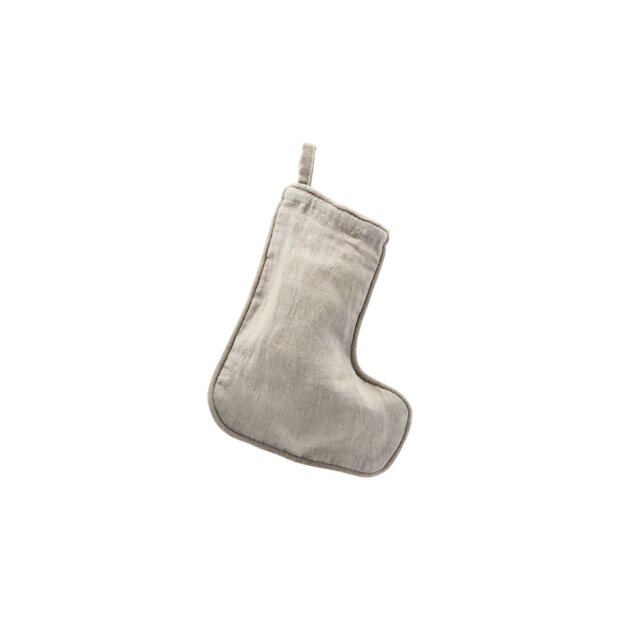 HOUSE DOCTOR - JULESOK LILLE 20X16 CM | GRÅ