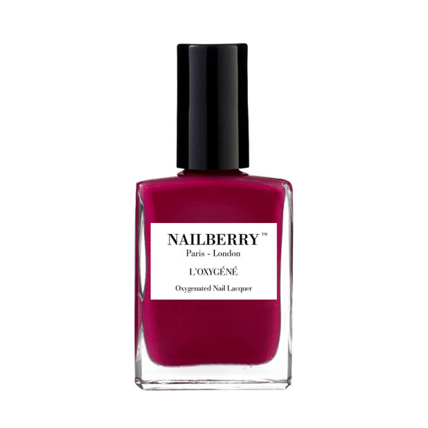 Nailberry Neglelak 15 Ml | Raspberry Fra Nailberry